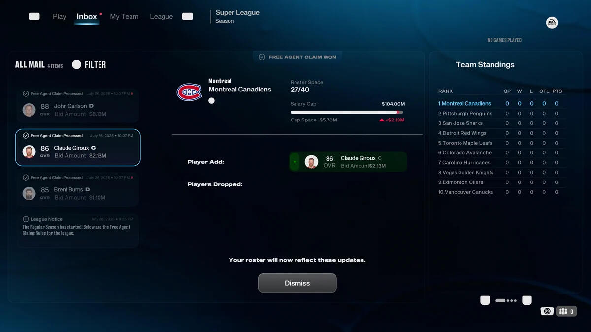NHL 26